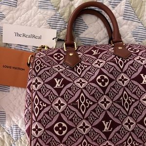 Louis Vuitton Speedy Bandouliere Since 1854 Monogram Jacquard 25